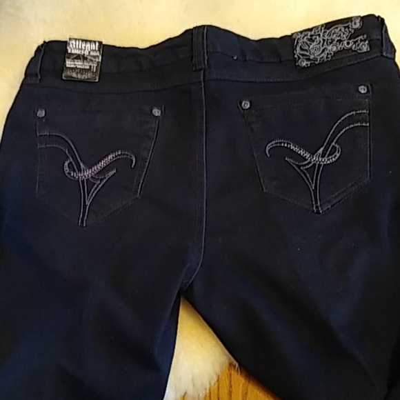 Illegal Hardcore Denim Jeans - Picture 3 of 4